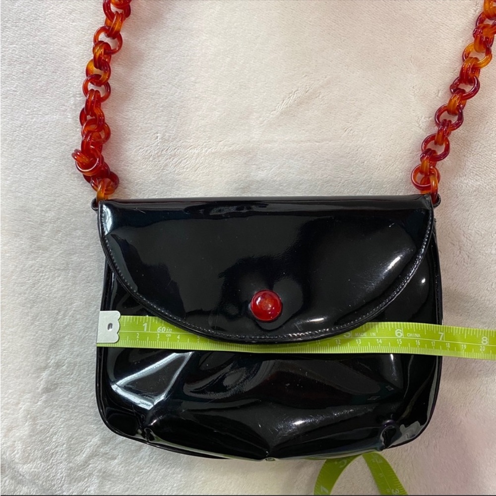 ❌SOLD🏷️Vintage 1950’s Coblentz Original, Lucite Chain Handbag. - Picture 8 of 11